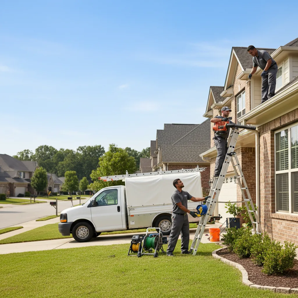 Home Gutter Service in Encino, CA near me