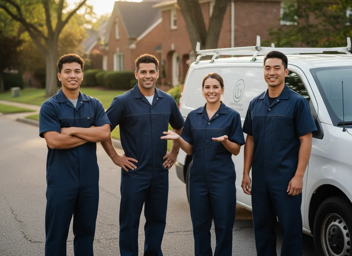 Home Gutter Service company in Encino, CA